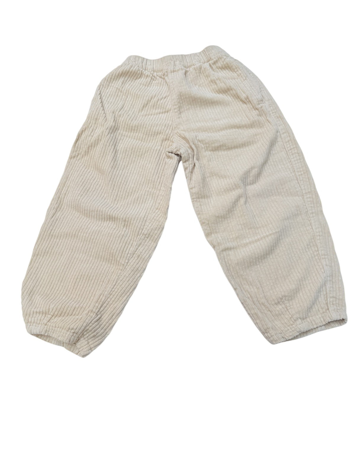 Beige Corduroy Pants Size 6Y