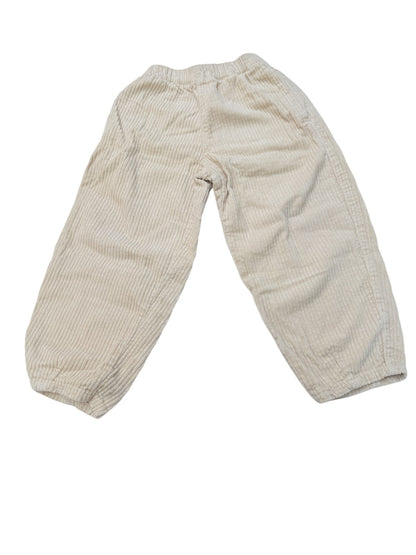 Beige Corduroy Pants Size 6Y