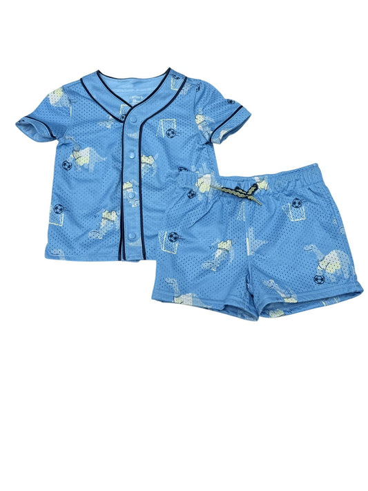 Carter's Dinosaur Soccer Print Set 18m