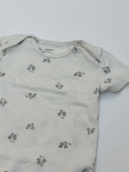 Carter's Bicycle Print Bodysuit 12M