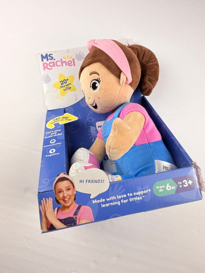 Ms. Rachel Speak & Sing Doll