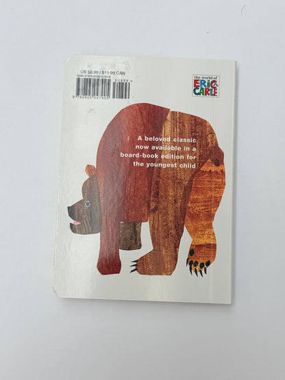 Bill Martin Jr Brown Bear What Do You See
