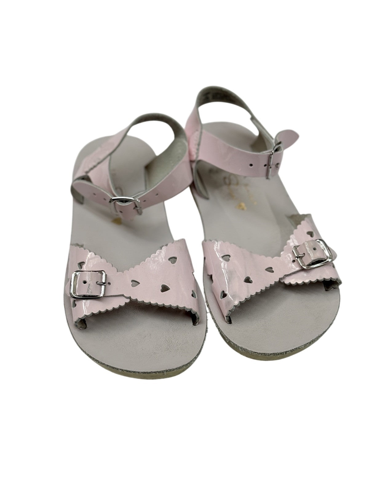 Salt Water Sweetheart Pink Patent Sandal Size 12