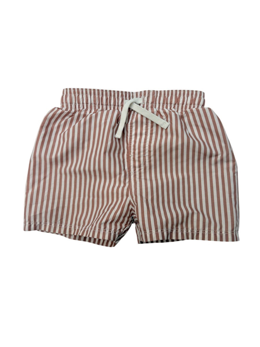 H&M Striped Drawstring Shorts 18M/2T