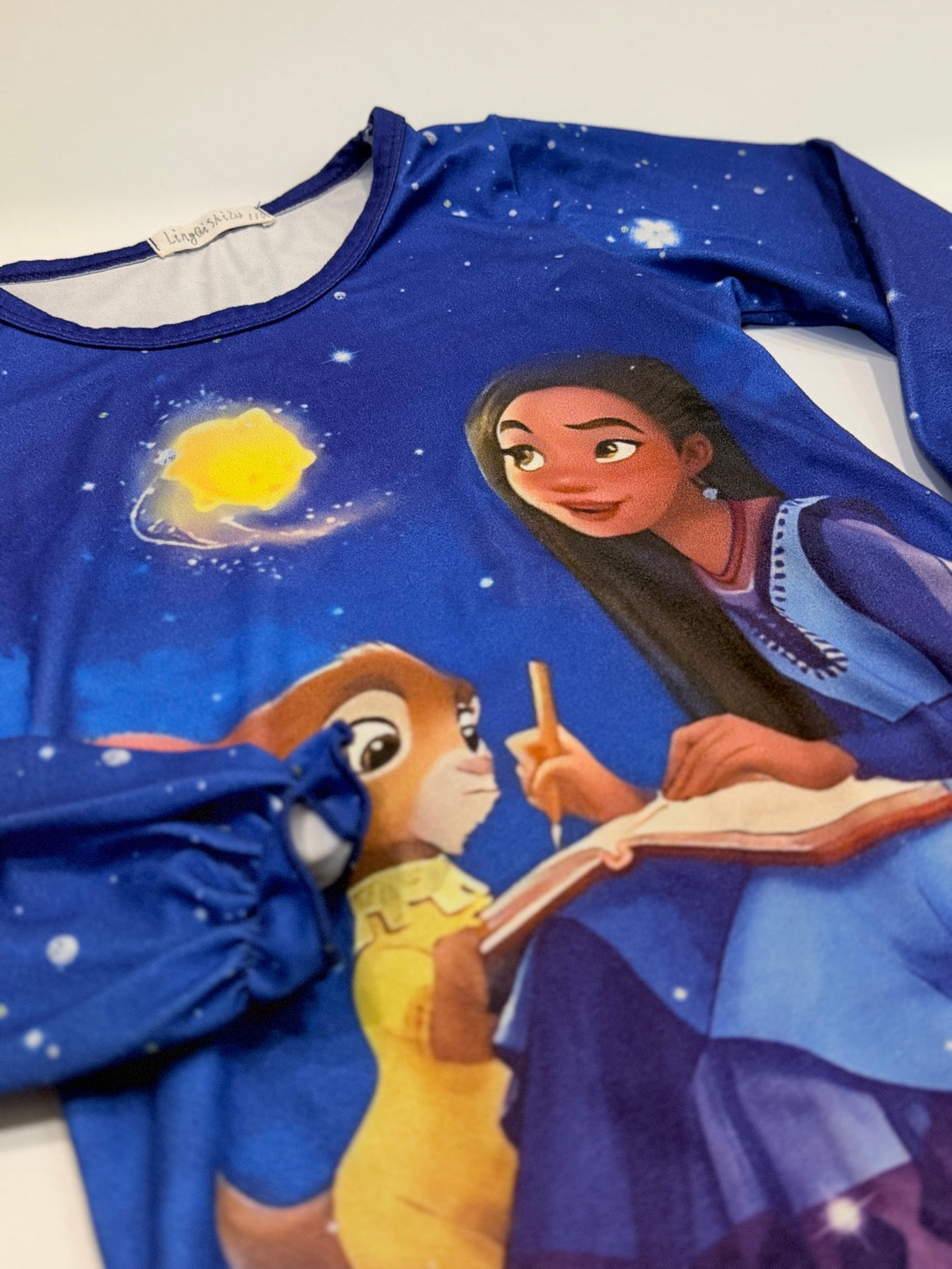LingoiShizu Wish Print Dress Size 4-5Y