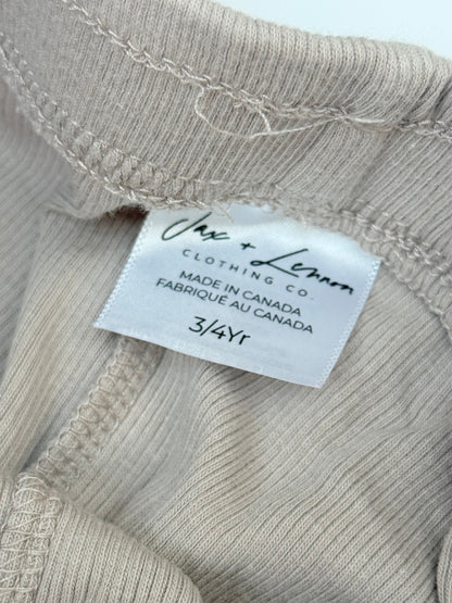 Jax + Lennon Ribbed Leggings Size 3/4