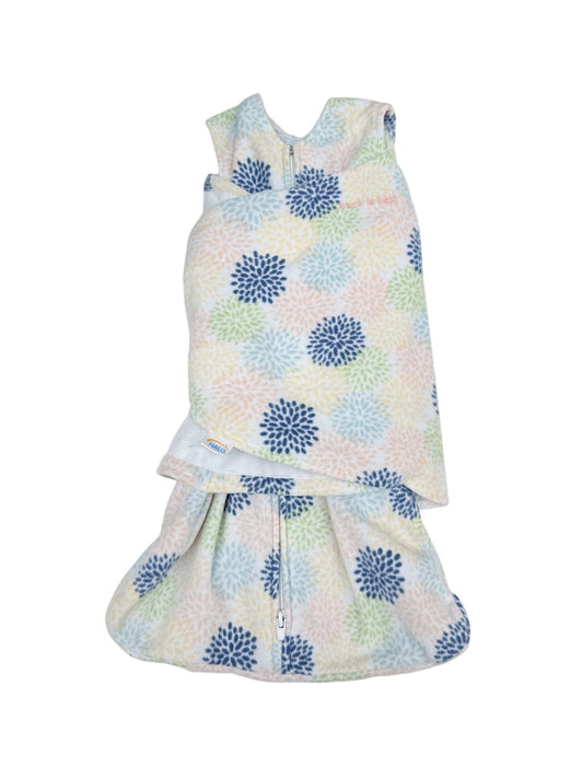 HALO SleepSack Swaddle Floral Print 3-6M