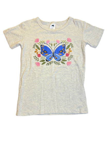Little & Lively Butterfly Floral Tunic 3T 4T