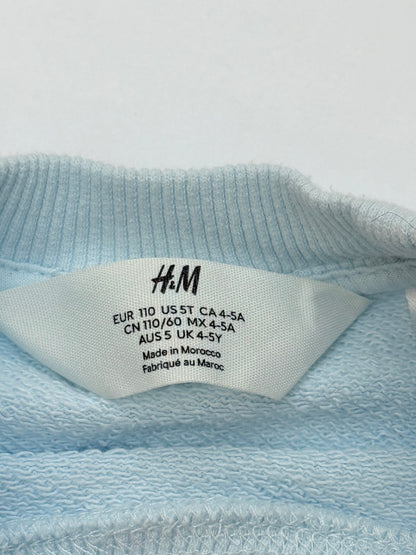 H&M Hot Wheels Race Ace Sweatshirt 4-5Y