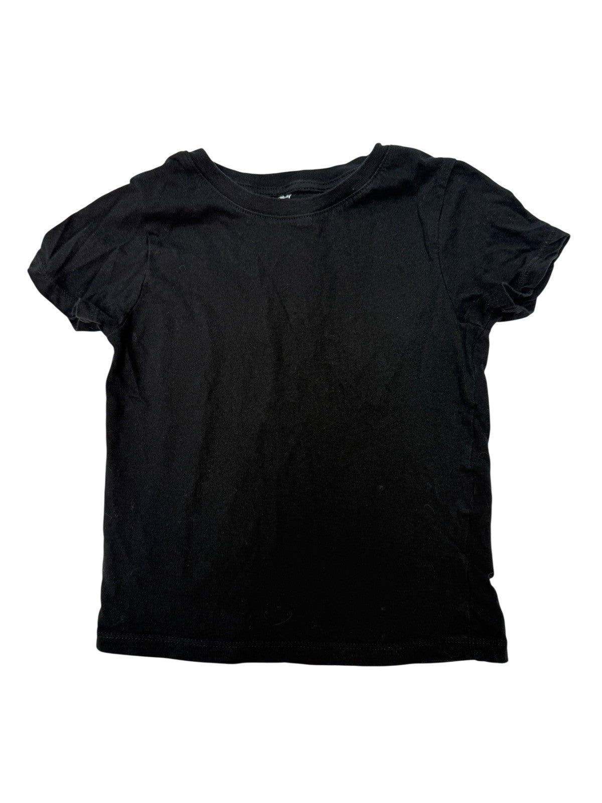 H&M Black T-Shirt Size 2-4Y