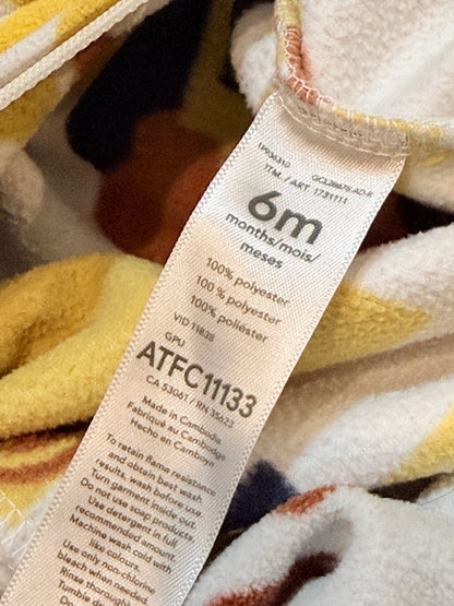 Carter's Construction Fleece Sleeper 6M