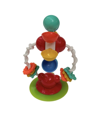 Sassy Whirling Wheel Suction Cup Baby Toy