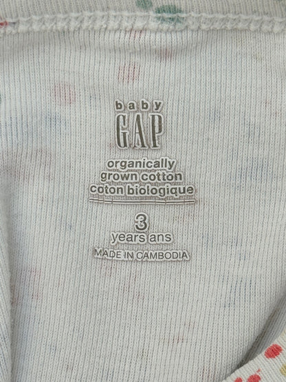 Baby Gap Splatter Print Tee Shorts Set 3T