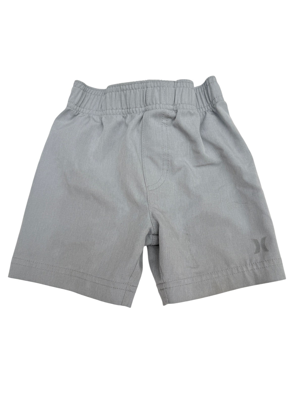 Hurley Gray Elastic Waist Shorts 2T