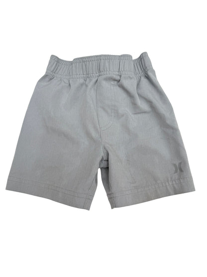 Hurley Gray Elastic Waist Shorts 2T