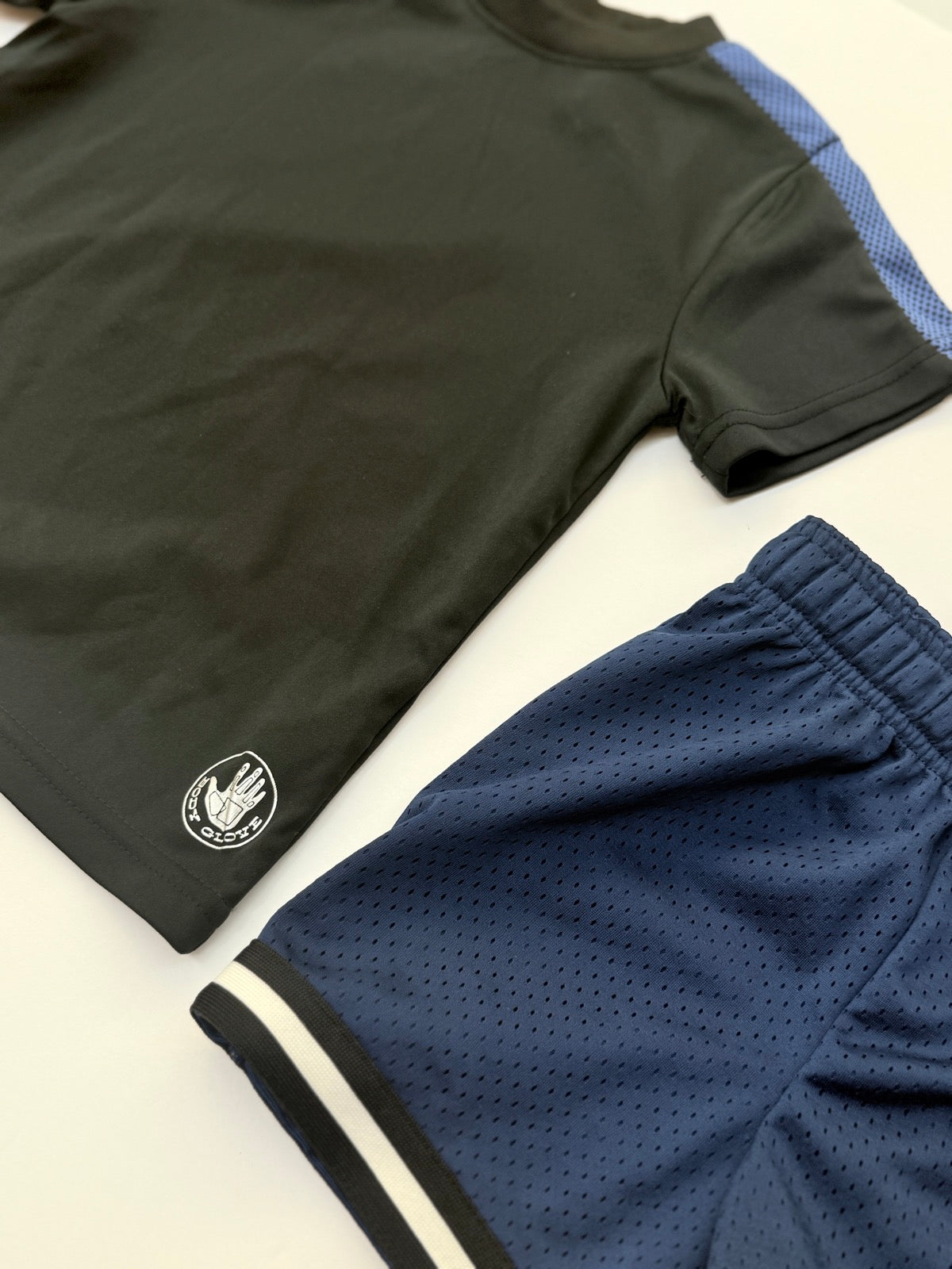 Body Glove Black Rash Guard Set 3T