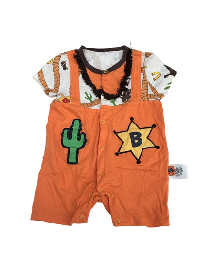 BABIBO Cowboy Sheriff Romper Costume 3-6M
