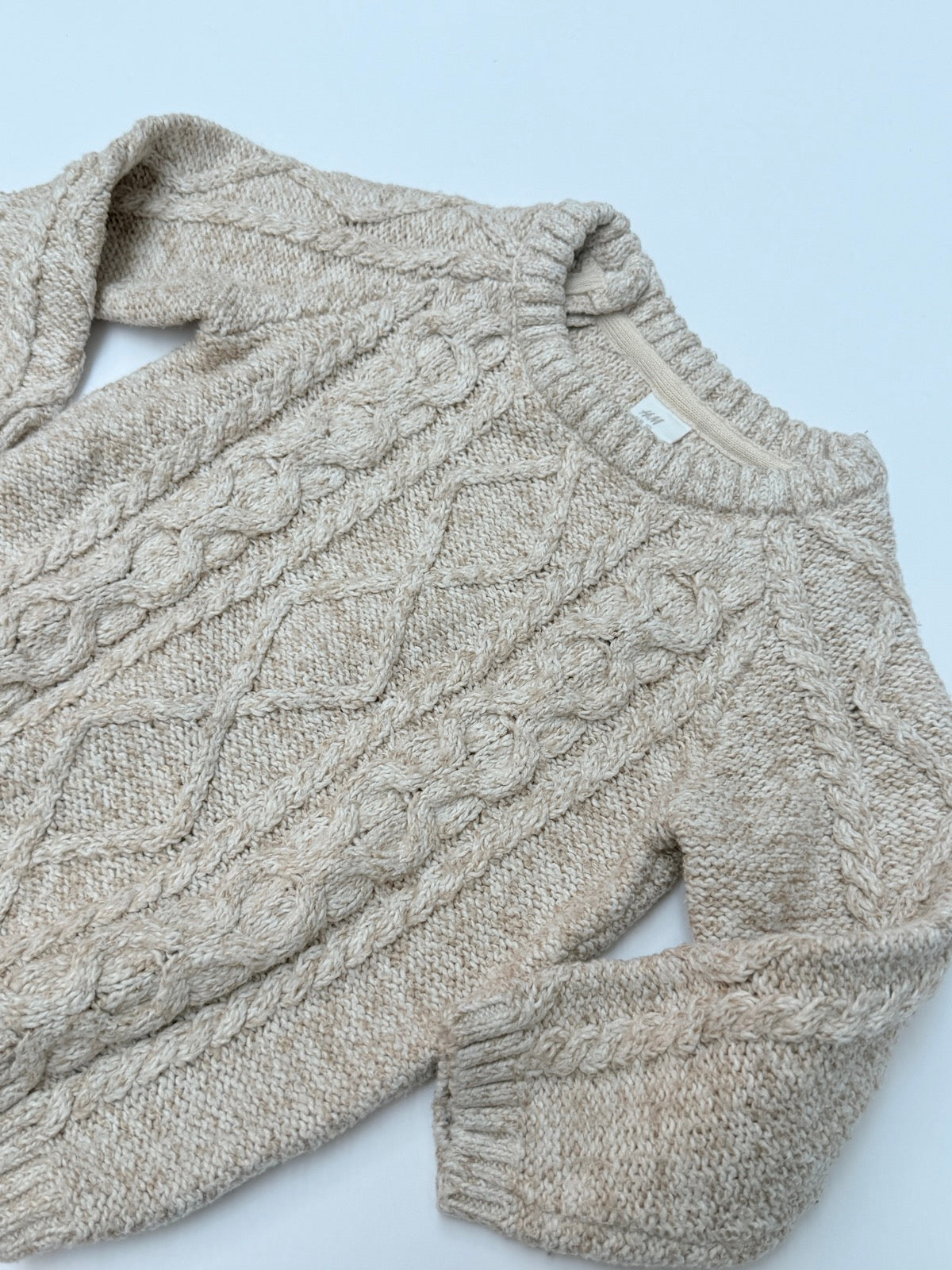 H&M Cable Knit Sweater Size 2