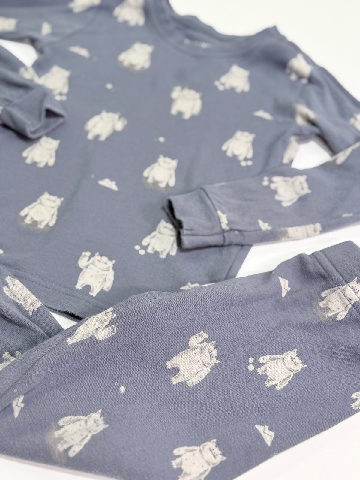 Petit Lem Monster Pajama Set 3Y