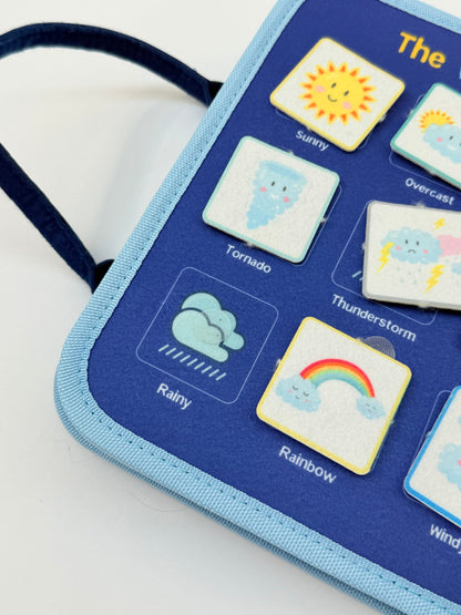 Hahaland Toddler Busy Board CF-TB01