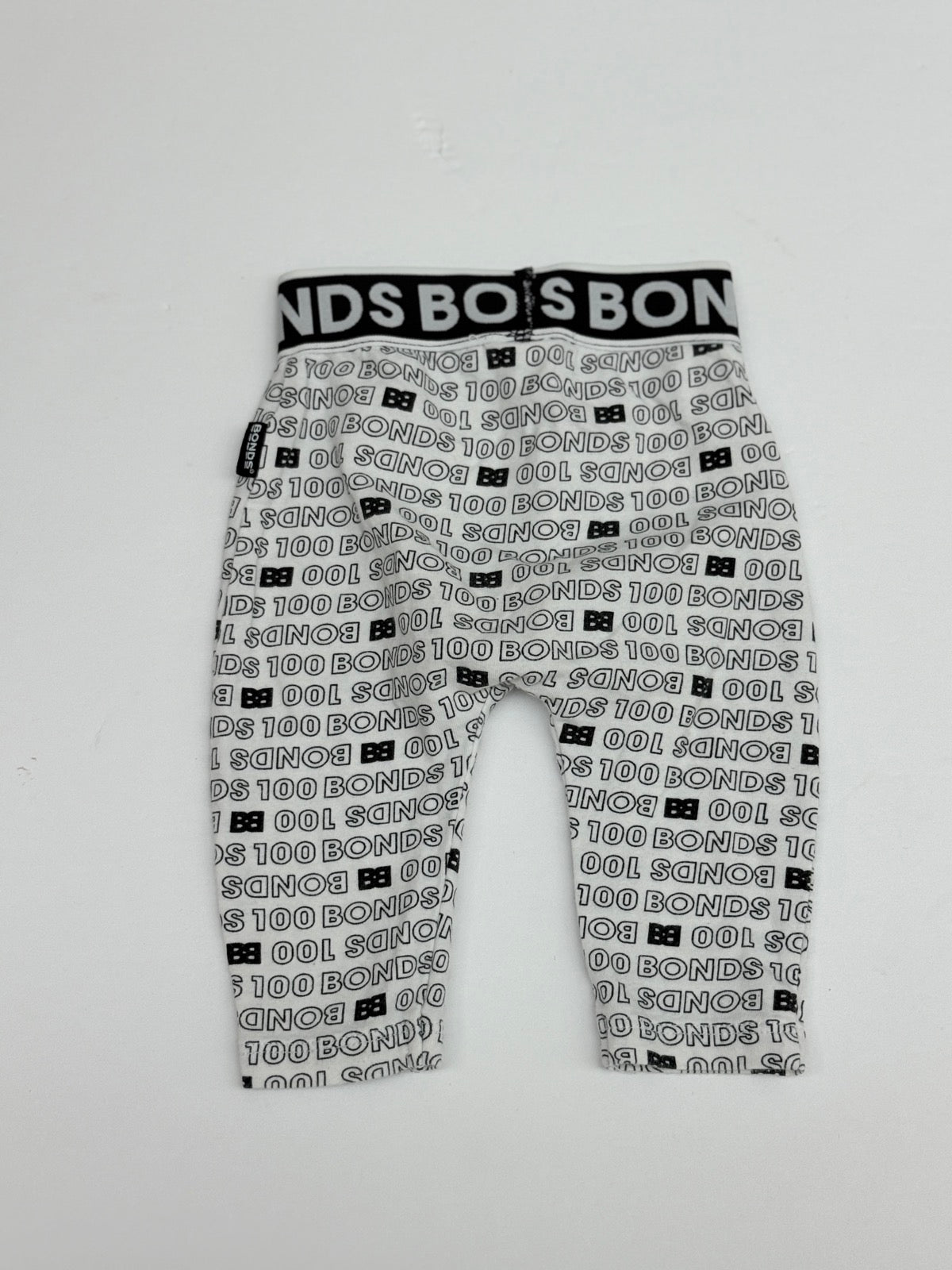 Bonds 100 Logo Leggings Size 0-3m