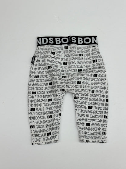 Bonds 100 Logo Leggings Size 0-3m