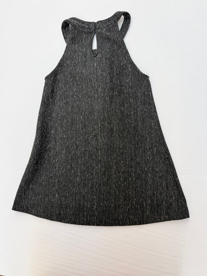 Zara Girls Tweed Ruffle Dress Size 6Y