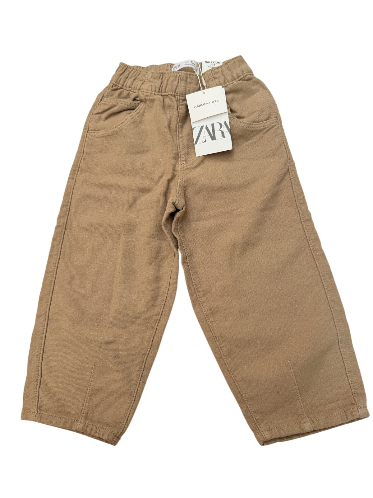 NWT - Zara Balloon Fit Pants Size 5
