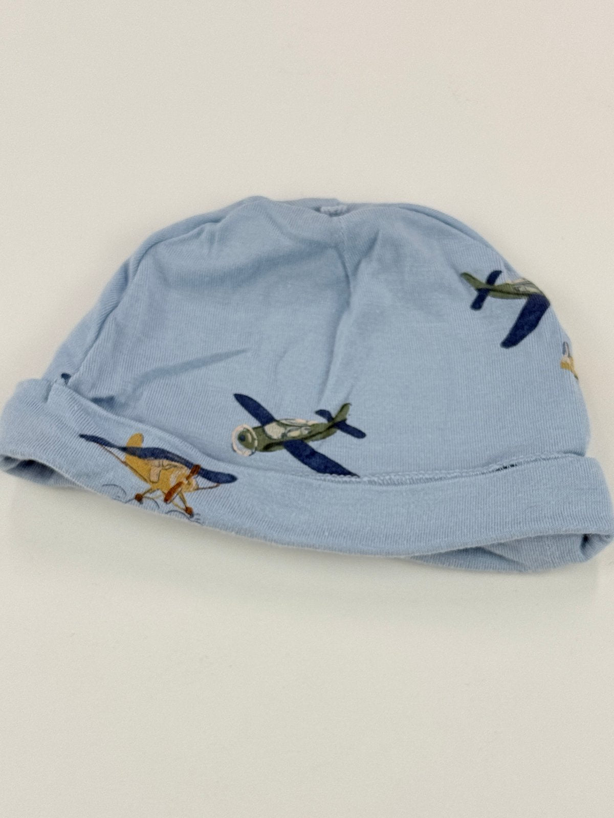 PurelySoft by carter's Airplane Beanie Hat 0-3M