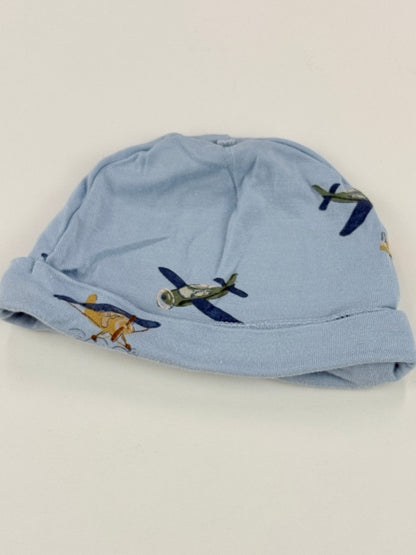 PurelySoft by carter's Airplane Beanie Hat 0-3M