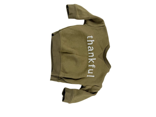 Little Co. by Lauren Conrad Thankful Sweatshirt 3M