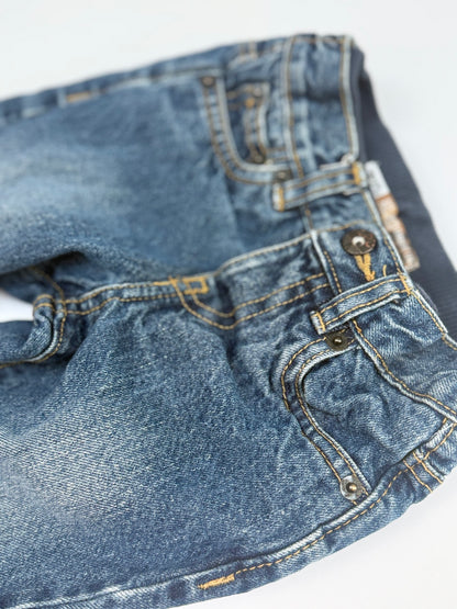 Lee Dungarees Flannel Lined Jeans 18M