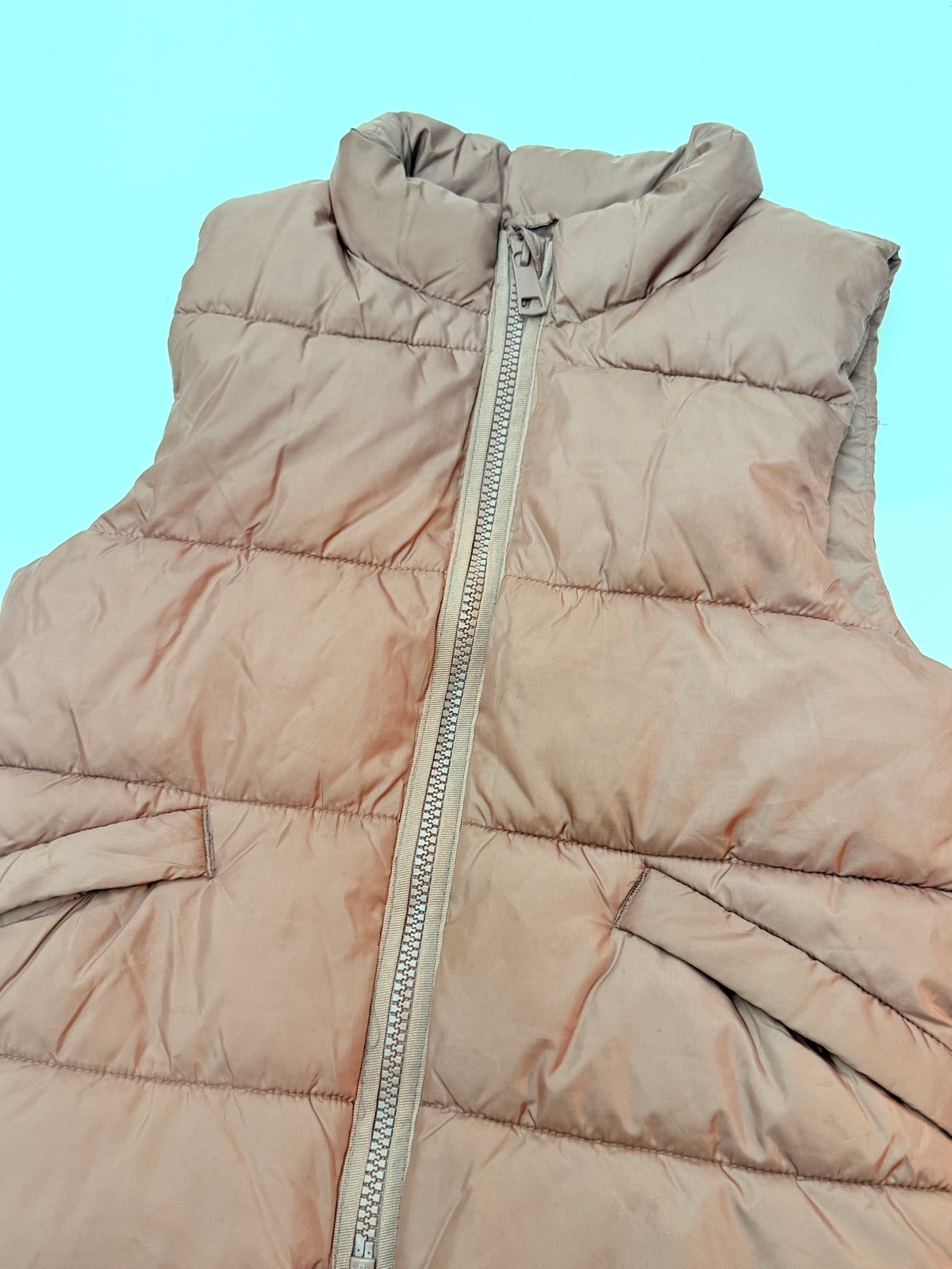 H&M Puffer Vest Size 8-10Y