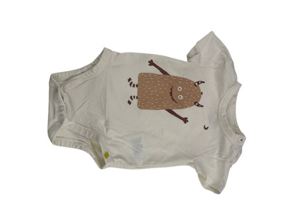 Rise Little Earthling Monster Bodysuit 3-6M