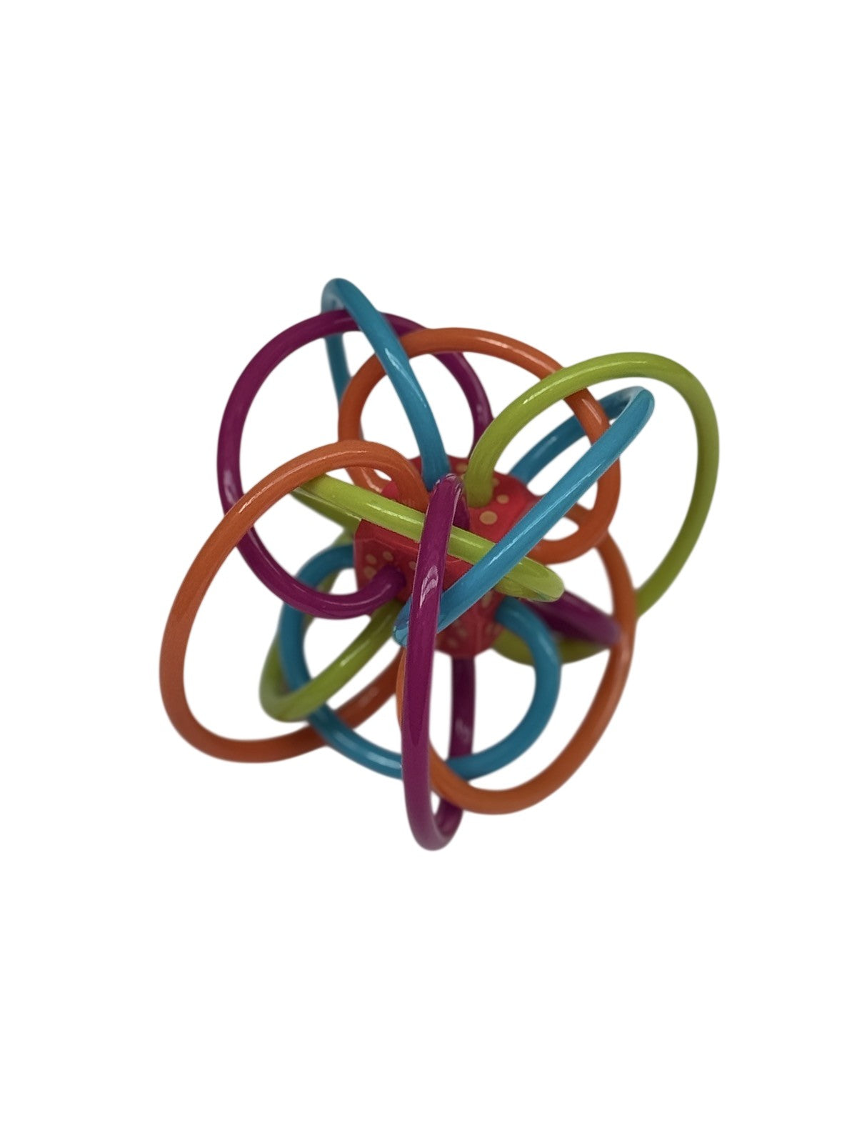 Manhattan Toy Winkel Rattle Sensory Teether Toy