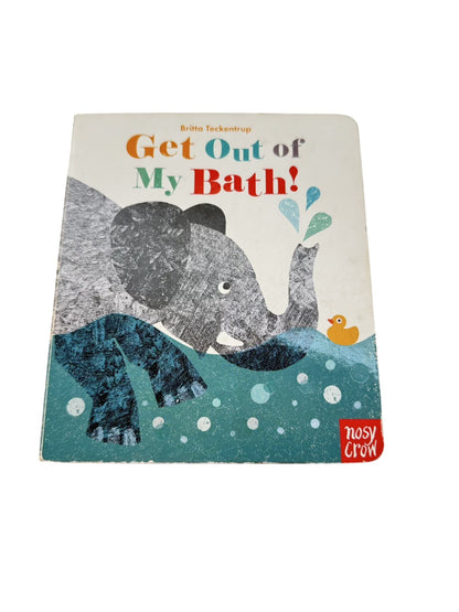 Britta Teckentrup Get Out of My Bath