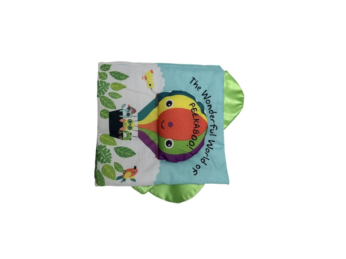 The Wonderful World of Peekaboo Soft Cloth Book