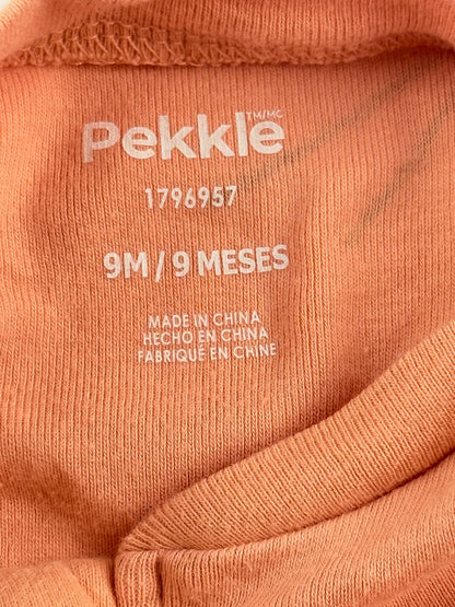 Pekkle Dumpling Print Zip Sleeper 9M