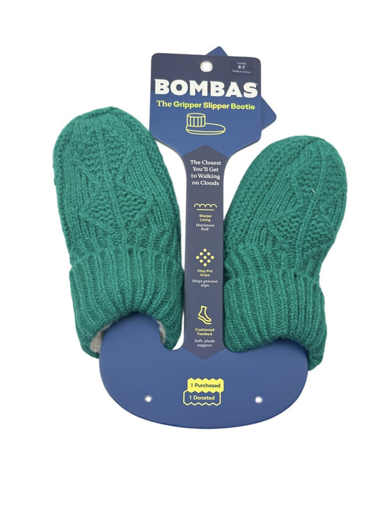 Bombas Gripper Slipper Bootie Toddler 5-7