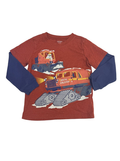 Carter's Arctic Crusher Long Sleeve Tee 3T