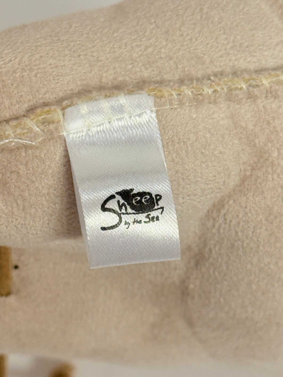Sheep by the Sea Wool Baby Booties 0-6M