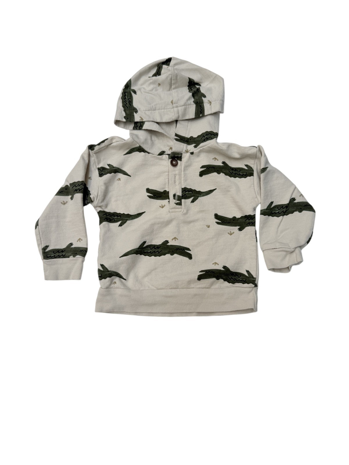 Carter's Just One You Alligator Hoodie 12M