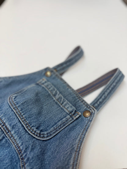 H&M Adorables Denim Overalls 2T