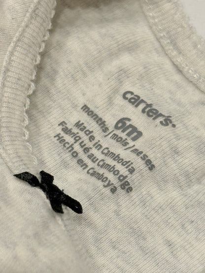Carter's Just Purrfect Cat Bodysuit 6m