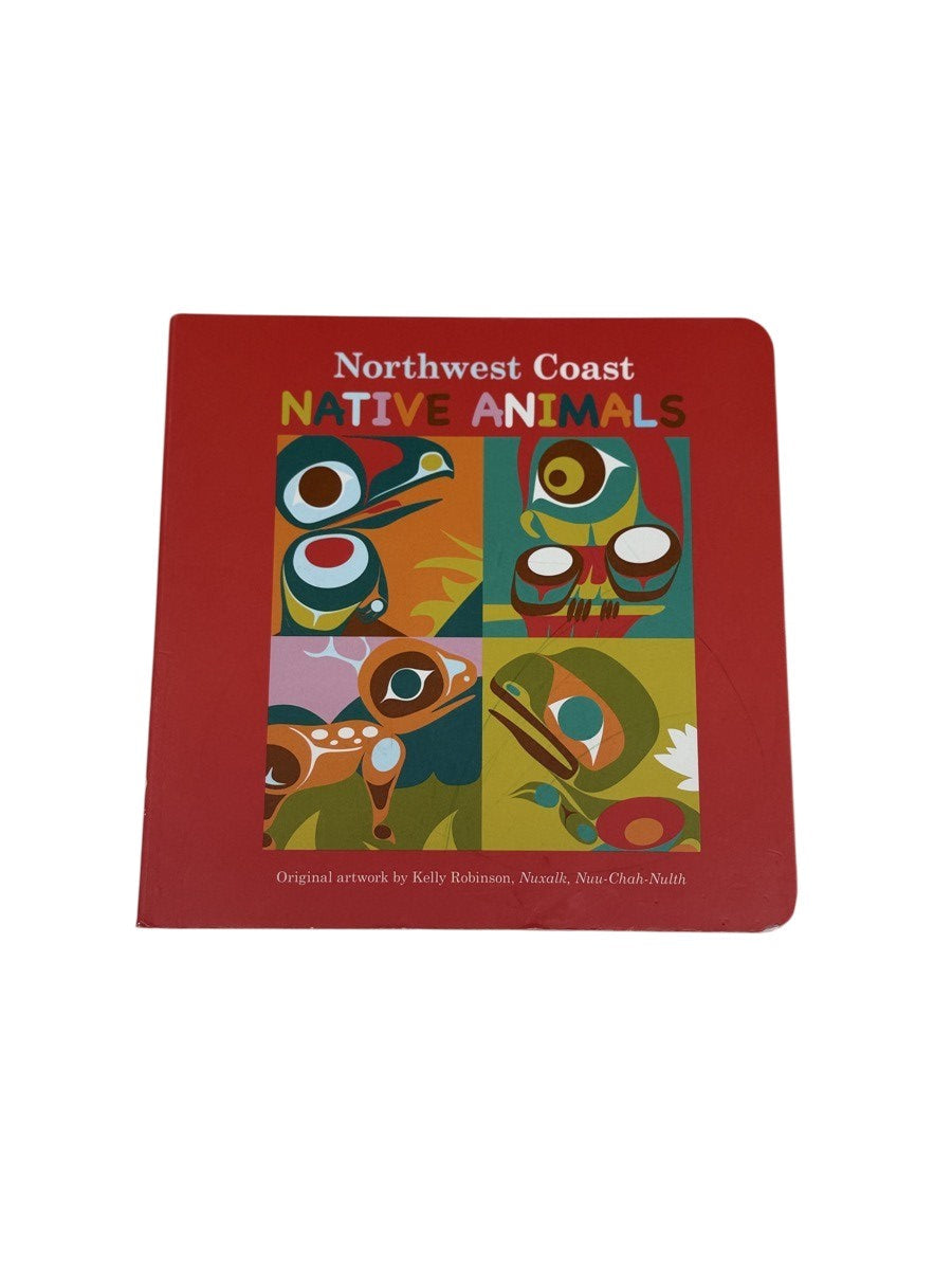 Kelly Robinson Northwest Coast Native Animals