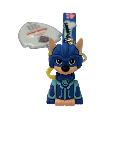 PAW Patrol Chase Mighty Pups Keychain Figure