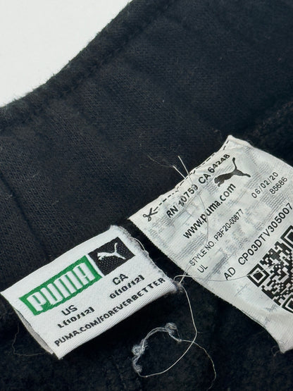 Puma Black Sweatpants Girls Size 10-12