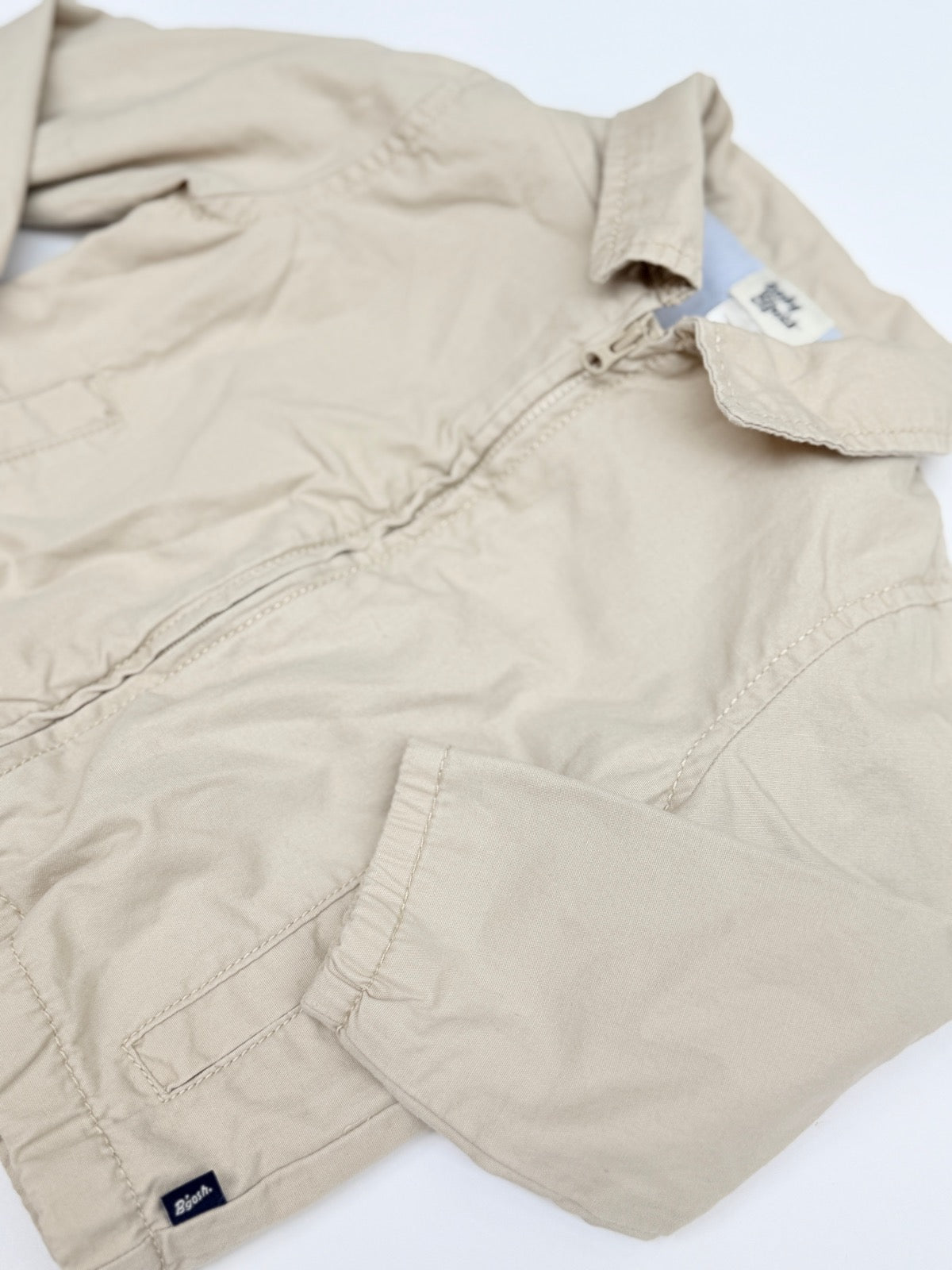 Baby B'gosh Khaki Zip Jacket 18M