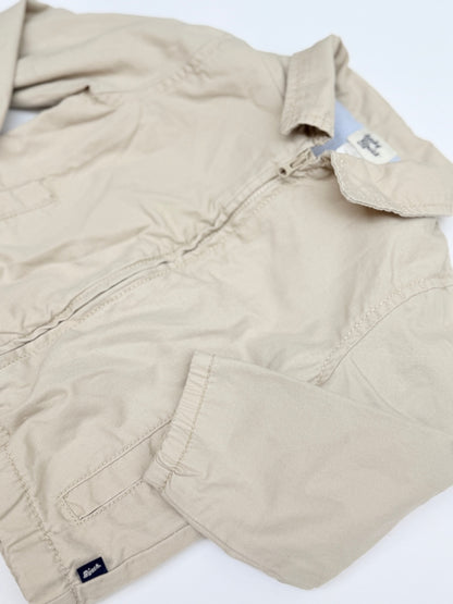 Baby B'gosh Khaki Zip Jacket 18M