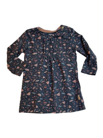 Noppies Dark Floral Dress Size 4-6m